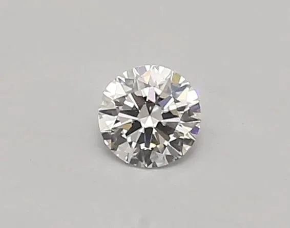 0.24ct Round Lab Grown Diamond (Colour D, Clarity VVS2, Cut EX, IGI Certified)