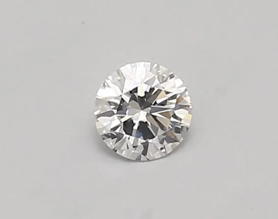 0.24ct Round Lab Grown Diamond (Colour D, Clarity VVS2, Cut EX, IGI Certified)