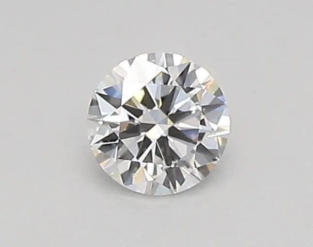 0.24ct Round Lab Grown Diamond (Colour D, Clarity VVS2, Cut EX, IGI Certified)