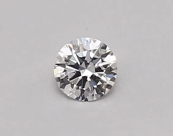 0.24ct Round Lab Grown Diamond (Colour D, Clarity VVS2, Cut EX, IGI Certified)