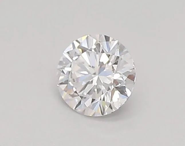 0.24ct Round Lab Grown Diamond (Colour D, Clarity VVS2, Cut EX, IGI Certified)