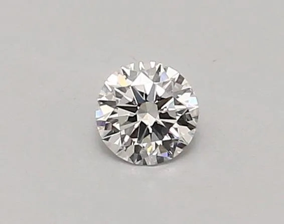 0.24ct Round Lab Grown Diamond (Colour D, Clarity VVS2, Cut EX, IGI Certified)