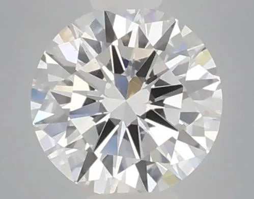 0.24ct Round Lab Grown Diamond (Colour E, Clarity VVS2, Cut EX, IGI Certified)