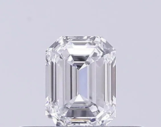 0.25ct Emerald Lab Grown Diamond (Colour D, Clarity VVS1, IGI Certified)