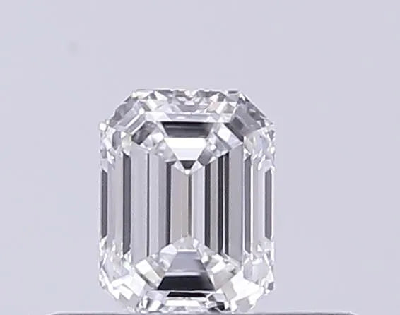 0.25ct Emerald Lab Grown Diamond (Colour E, Clarity VVS2, IGI Certified)