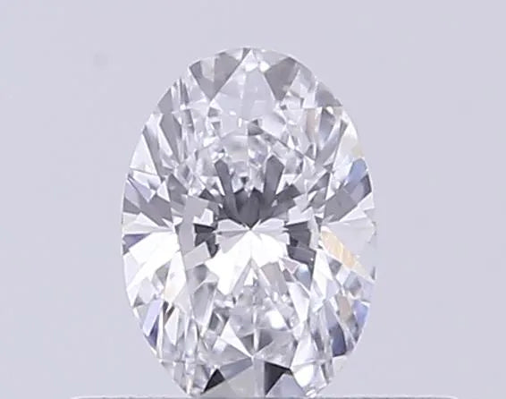 0.25ct Oval Lab Grown Diamond (Colour D, Clarity VS2, IGI Certified)