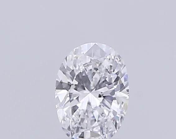 0.25ct Oval Lab Grown Diamond (Colour D, Clarity VVS2, IGI Certified)