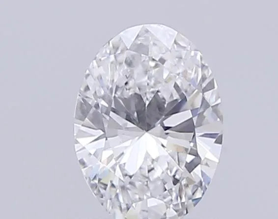 0.25ct Oval Lab Grown Diamond (Colour D, Clarity VVS2, IGI Certified)