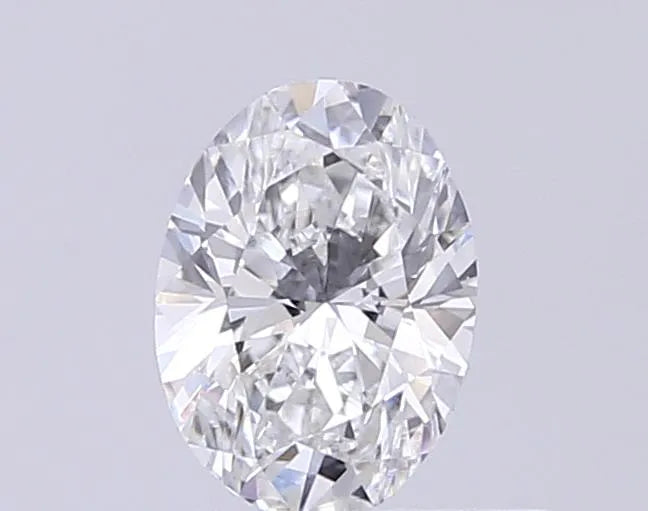 0.25ct Oval Lab Grown Diamond (Colour E, Clarity VVS2, IGI Certified)