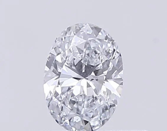 0.25ct Oval Lab Grown Diamond (Colour E, Clarity VVS2, IGI Certified)