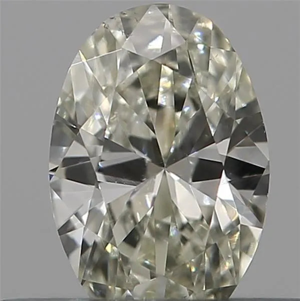 0.25ct Oval Natural Diamond (Colour L, Clarity SI1, Cut VG, IGI Certified)