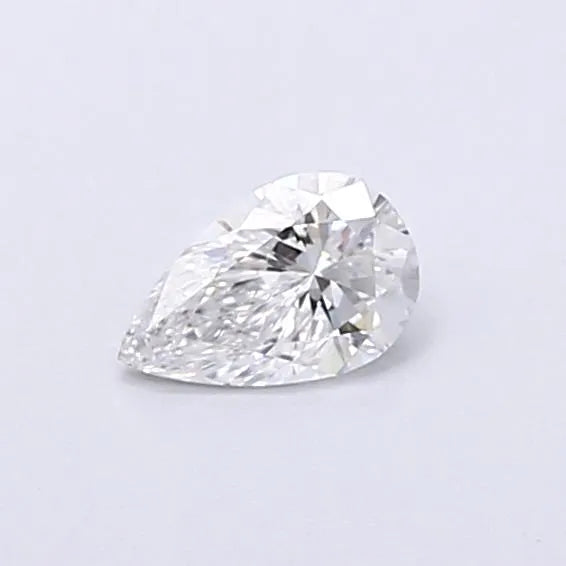 0.25ct Pear Lab Grown Diamond (Colour D, Clarity VS1, IGI Certified)
