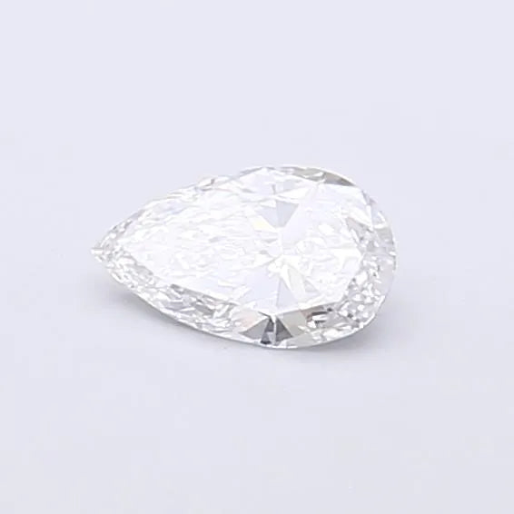 0.25ct Pear Lab Grown Diamond (Colour D, Clarity VVS2, IGI Certified)