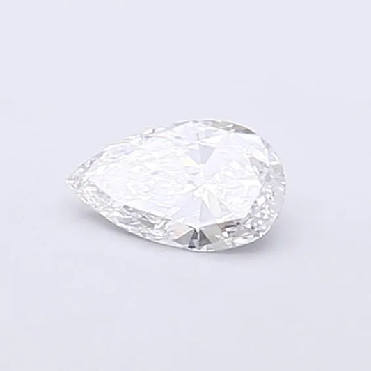 0.25ct Pear Lab Grown Diamond (Colour D, Clarity VVS2, IGI Certified)