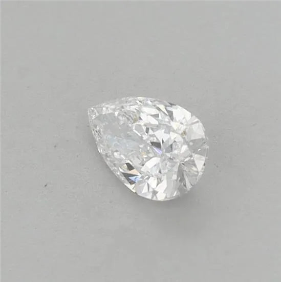 0.25ct Pear Lab Grown Diamond (Colour D, Clarity VVS2, IGI Certified)