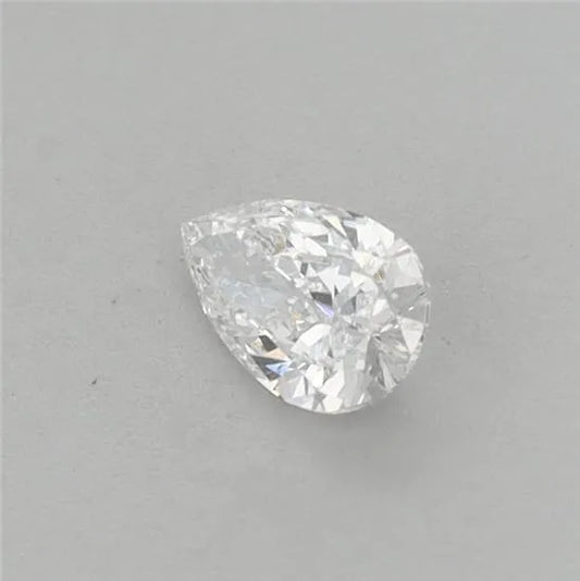 0.25ct Pear Lab Grown Diamond (Colour D, Clarity VVS2, IGI Certified)