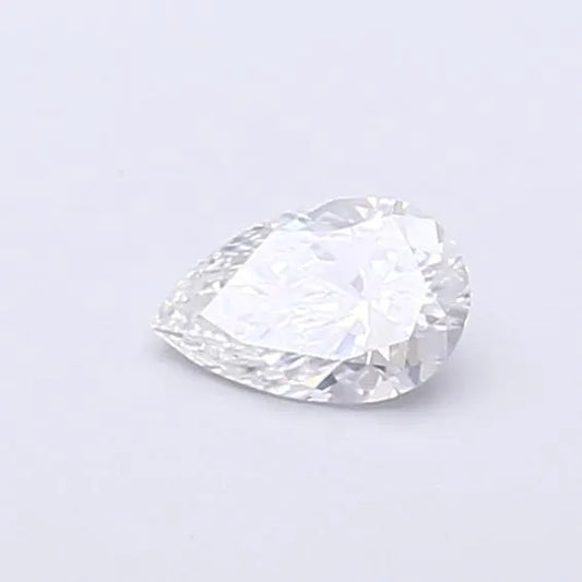 0.25ct Pear Lab Grown Diamond (Colour D, Clarity VVS2, IGI Certified)