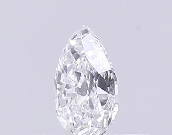 0.25ct Pear Lab Grown Diamond (Colour D, Clarity VVS2, IGI Certified)