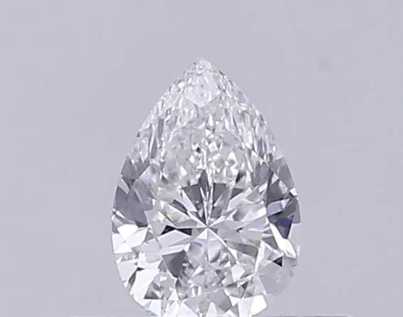 0.25ct Pear Lab Grown Diamond (Colour E, Clarity VVS2, IGI Certified)