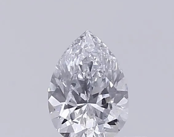 0.25ct Pear Lab Grown Diamond (Colour F, Clarity SI1, IGI Certified)