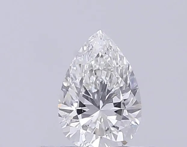 0.25ct Pear Lab Grown Diamond (Colour H, Clarity VVS2, IGI Certified)