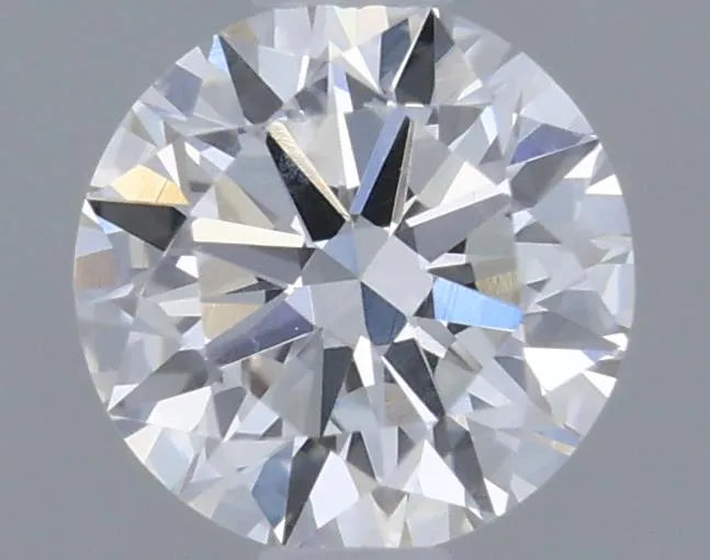 0.25ct Round Lab Grown Diamond (Colour D, Clarity VS1, Cut EX, IGI Certified)