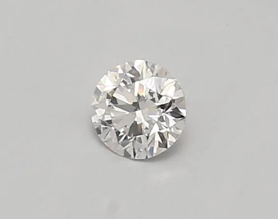 0.25ct Round Lab Grown Diamond (Colour D, Clarity VS1, Cut EX, IGI Certified)