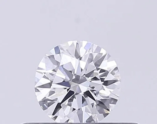 0.25ct Round Lab Grown Diamond (Colour D, Clarity VVS1, Cut ID, IGI Certified)