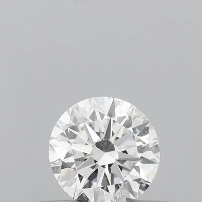 0.25ct Round Lab Grown Diamond (Colour D, Clarity VVS2, Cut EX, IGI Certified)