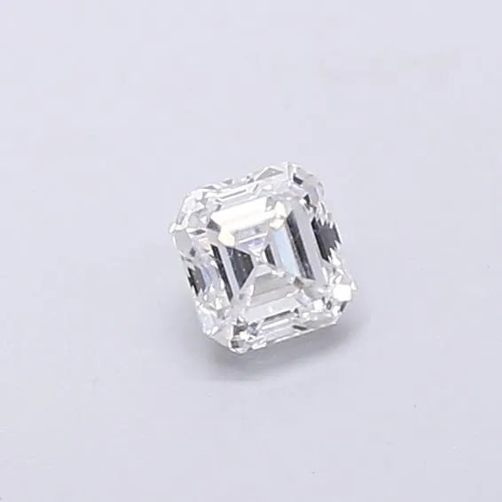 0.26ct Asscher Lab Grown Diamond (Colour D, Clarity VS1, IGI Certified)