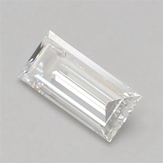 0.26ct Baguette Lab Grown Diamond (Colour E, Clarity VVS2, IGI Certified)