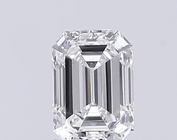 0.26ct Emerald Lab Grown Diamond (Colour F, Clarity VVS2, IGI Certified)
