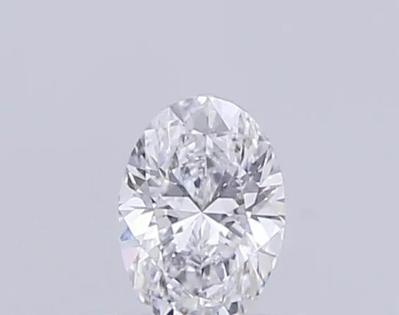 0.26ct Oval Lab Grown Diamond (Colour D, Clarity VS2, IGI Certified)