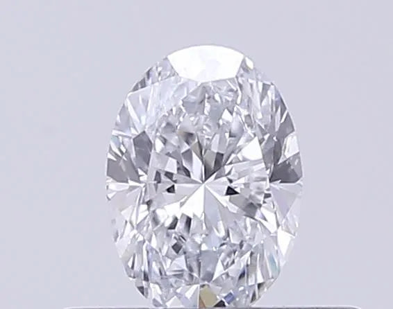 0.26ct Oval Lab Grown Diamond (Colour E, Clarity VS2, IGI Certified)
