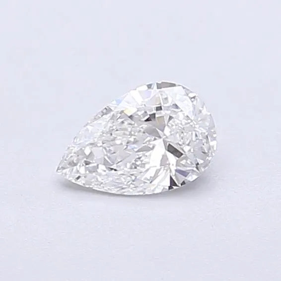 0.26ct Pear Lab Grown Diamond (Colour D, Clarity VS1, IGI Certified)