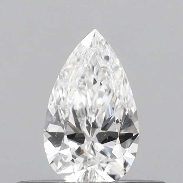 0.26ct Pear Lab Grown Diamond (Colour D, Clarity VS2, IGI Certified)