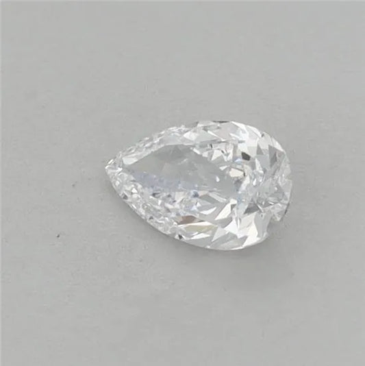 0.26ct Pear Lab Grown Diamond (Colour D, Clarity VVS1, IGI Certified)