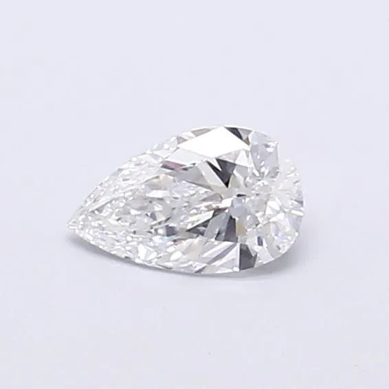 0.26ct Pear Lab Grown Diamond (Colour D, Clarity VVS1, IGI Certified)