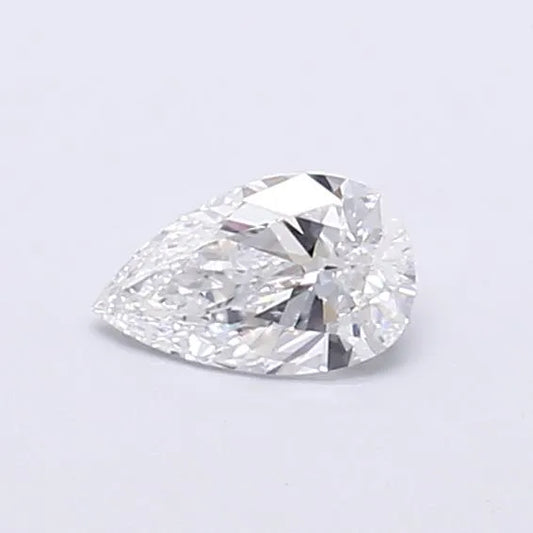 0.26ct Pear Lab Grown Diamond (Colour D, Clarity VVS1, IGI Certified)