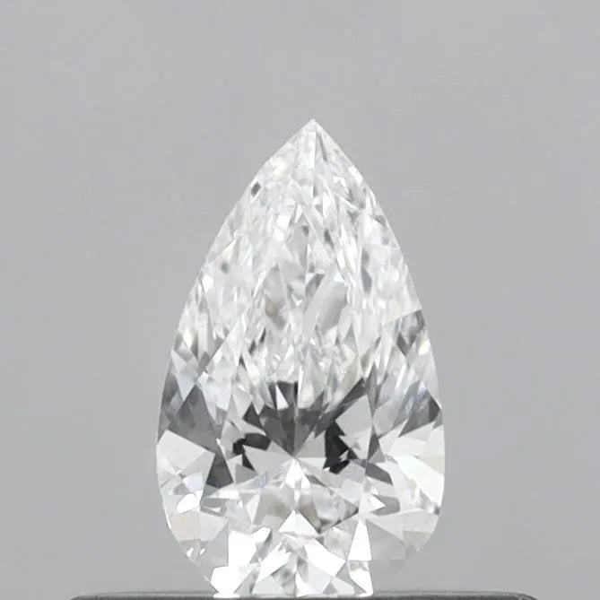 0.26ct Pear Lab Grown Diamond (Colour D, Clarity VVS1, IGI Certified)