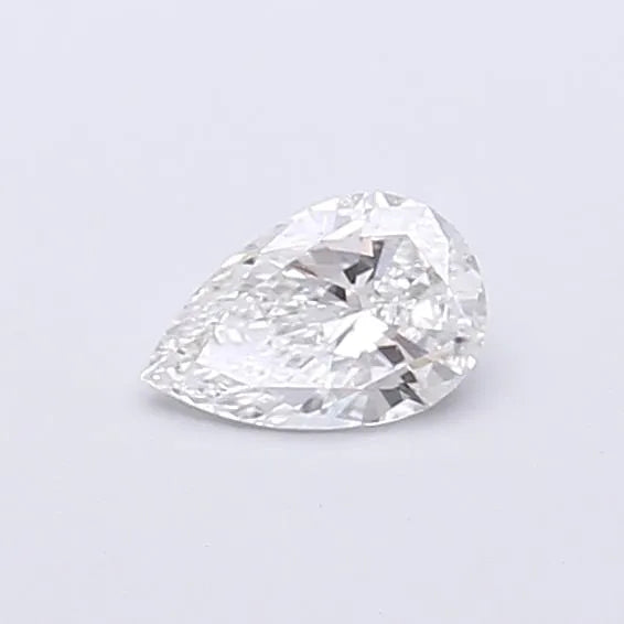 0.26ct Pear Lab Grown Diamond (Colour D, Clarity VVS2, IGI Certified)