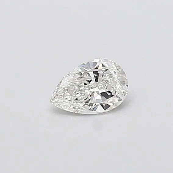 0.26ct Pear Lab Grown Diamond (Colour D, Clarity VVS2, IGI Certified)