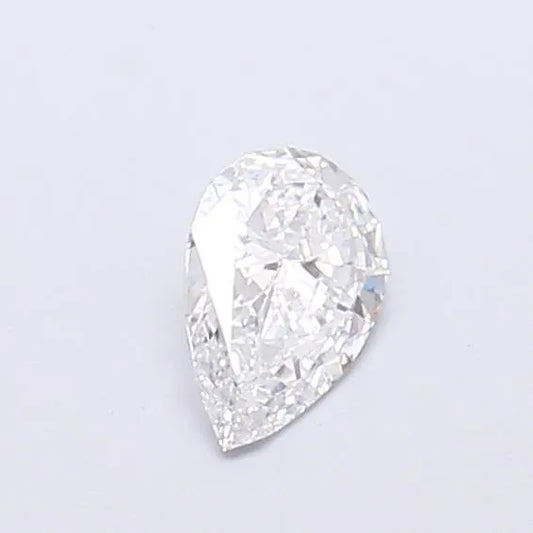 0.26ct Pear Lab Grown Diamond (Colour D, Clarity VVS2, IGI Certified)