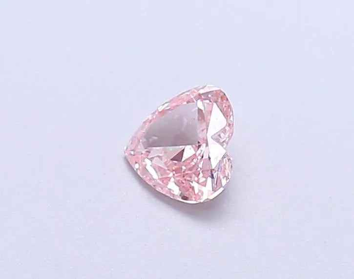 0.26ct Pear Lab Grown Diamond (Colour Fancy Intense Pink, Clarity SI1, IGI Certified)