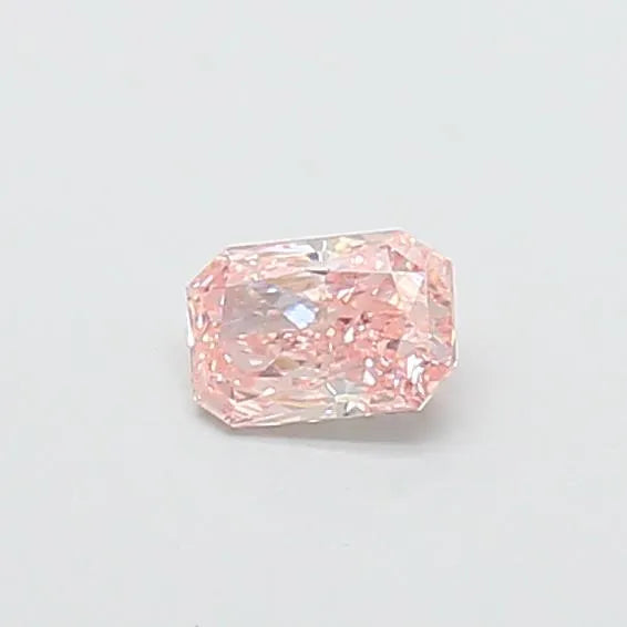 0.26ct Radiant Lab Grown Diamond (Colour Fancy Intense Pink, Clarity VS1, IGI Certified)