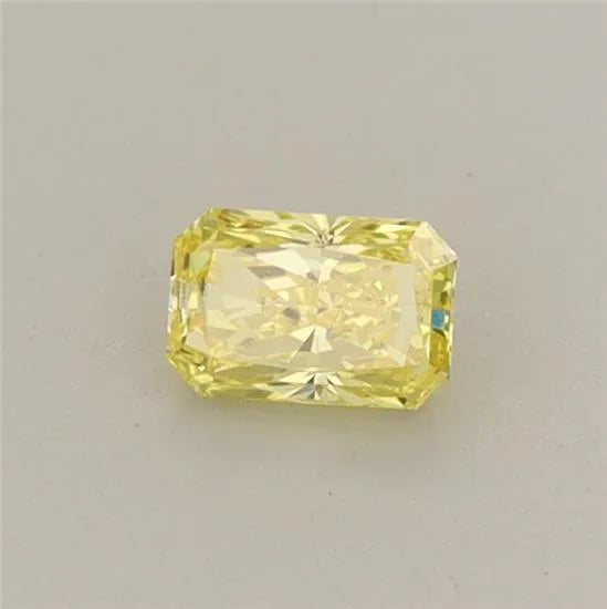 0.26ct Radiant Lab Grown Diamond (Colour Fancy Vivid Yellow, Clarity VS1, IGI Certified)