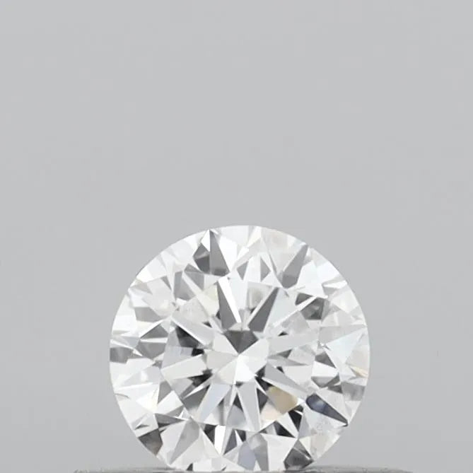 0.26ct Round Lab Grown Diamond (Colour D, Clarity VS1, Cut VG, IGI Certified)