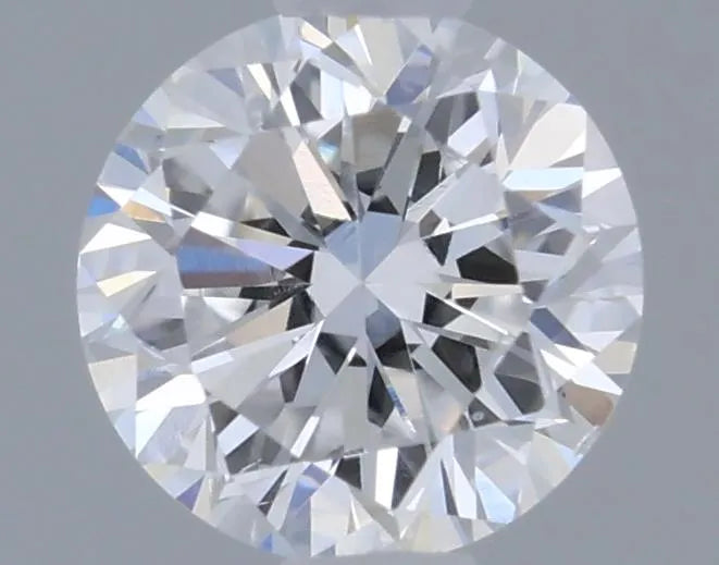 0.26ct Round Lab Grown Diamond (Colour D, Clarity VS2, Cut VG, IGI Certified)