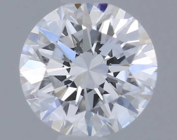 0.26ct Round Lab Grown Diamond (Colour D, Clarity VVS2, Cut EX, IGI Certified)