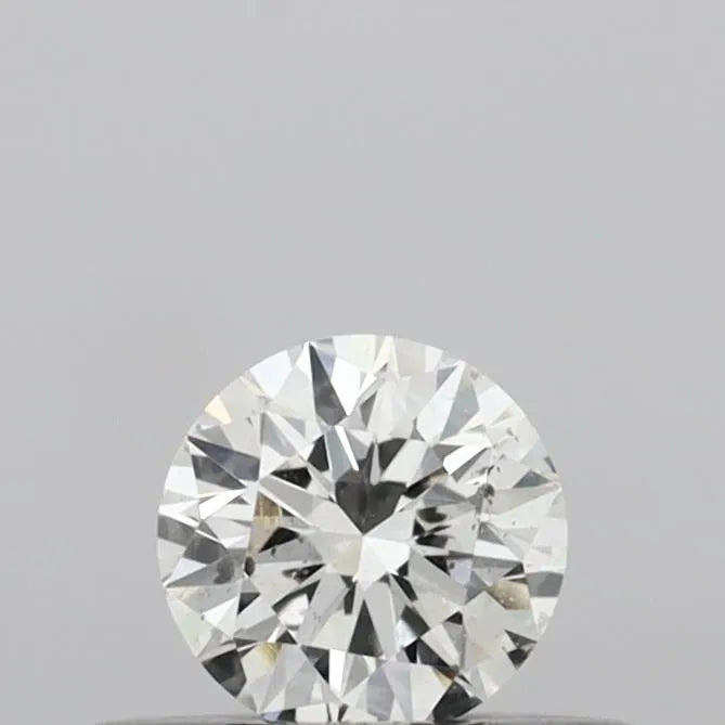 0.26ct Round Natural Diamond (Colour F, Clarity SI1, Cut EX, IGI Certified)